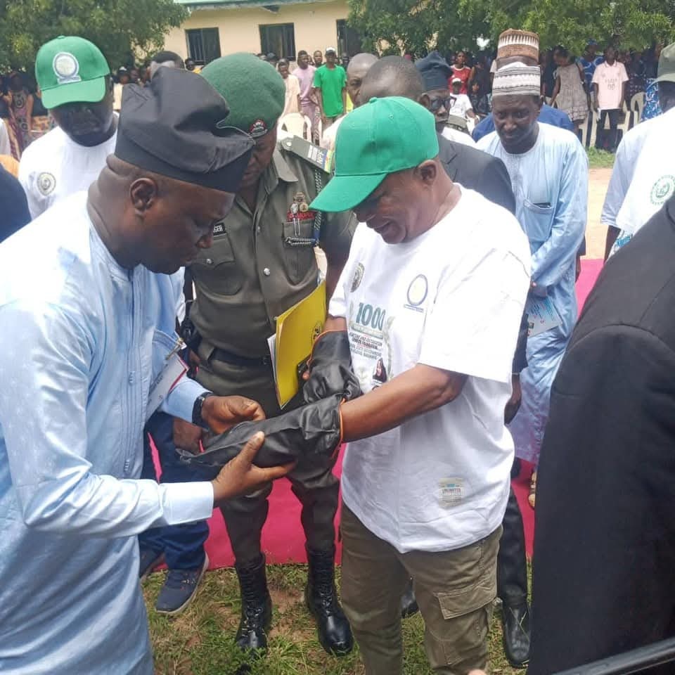 Fortune and Restoration Charity Foundation field activity in Taraba State